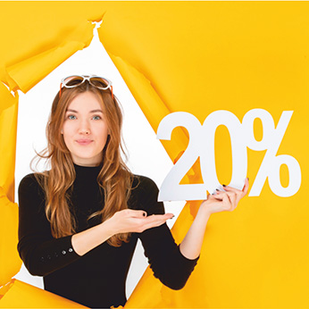Дополнительный день скидок в Арзамасе — теперь -20% по вторникам!