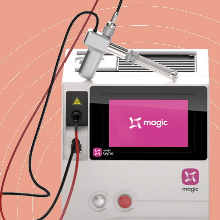 Лазерное вагинальное омоложение Magic Gyno за 14 700 р.