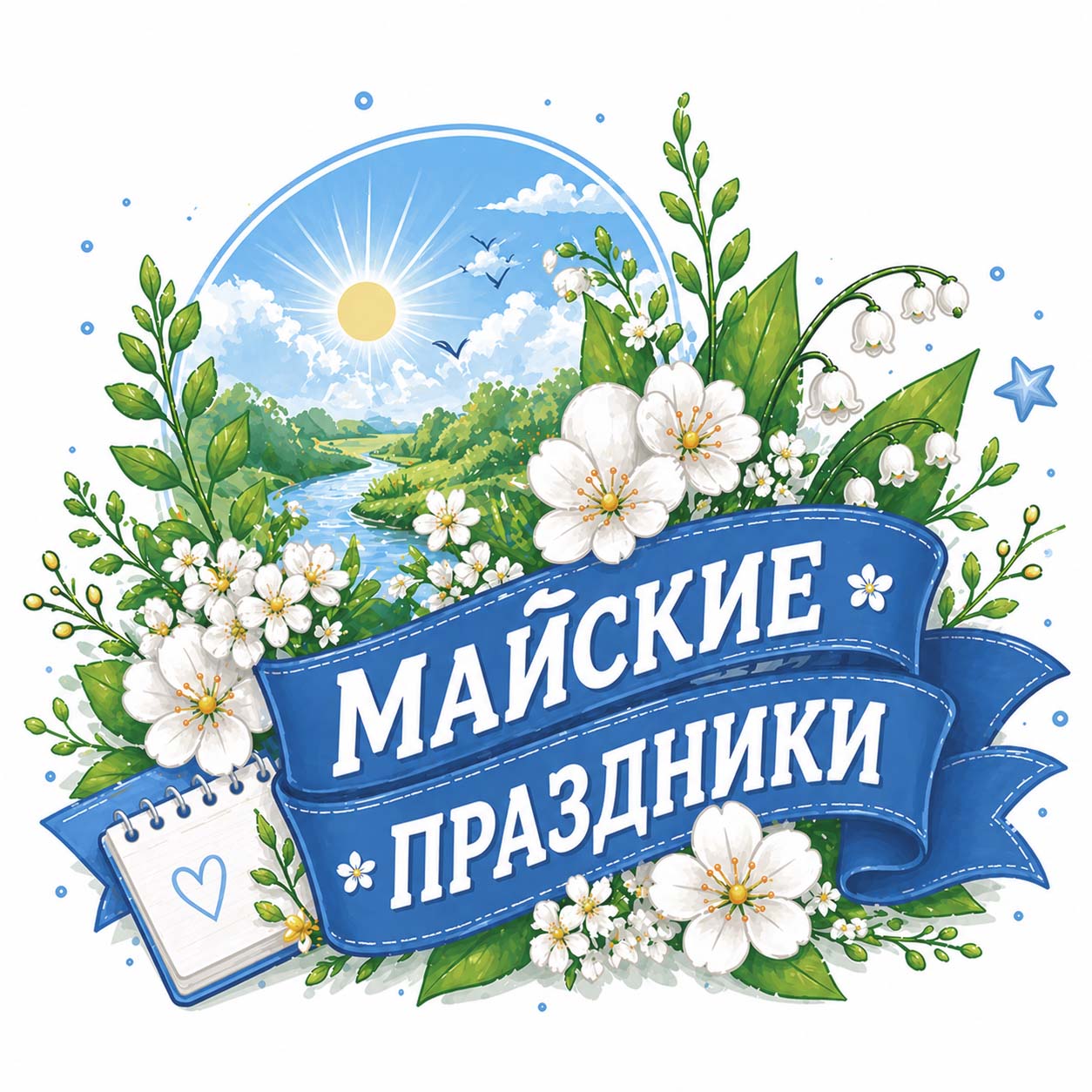 Режим работы в майские праздники - 2026
