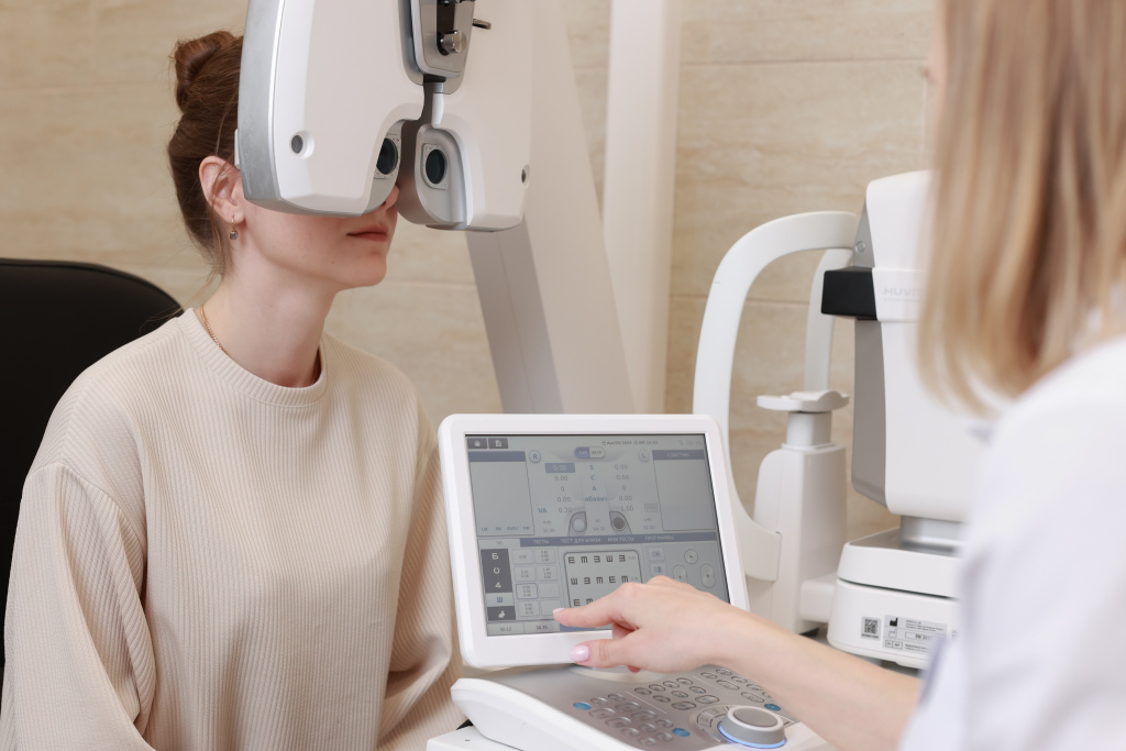 Расширенная диагностика зрения со скидкой более 50%