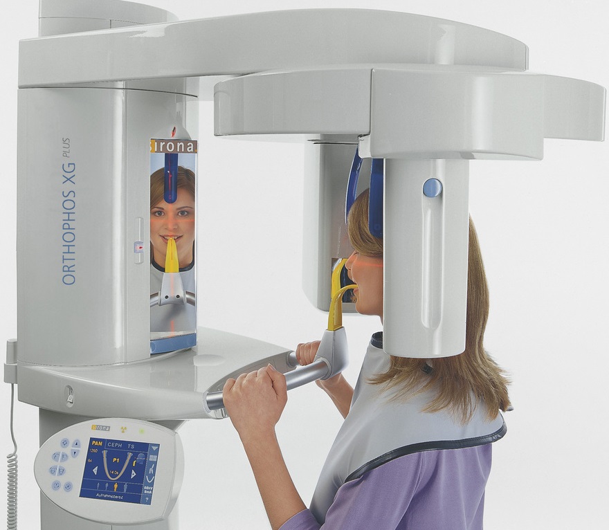 Компьютерная дентальная томография